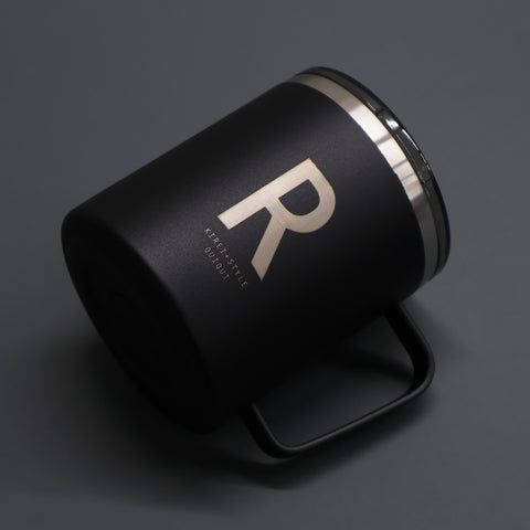 ARGUS / アルファベット フタ付ストレートマグ