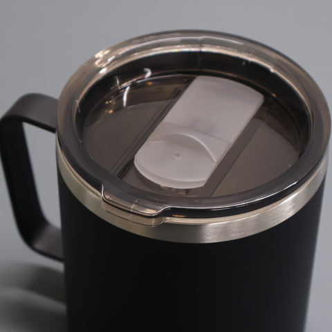 ARGUS / アルファベット フタ付ストレートマグ