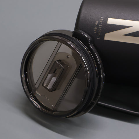 ARGUS / アルファベット フタ付ストレートマグ