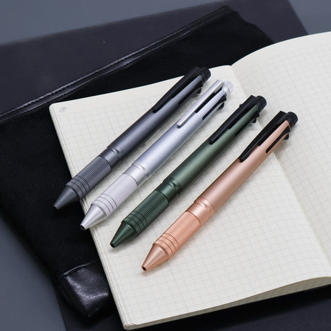 ［ uni ］JETSTREAM 4&1 Metal Edition