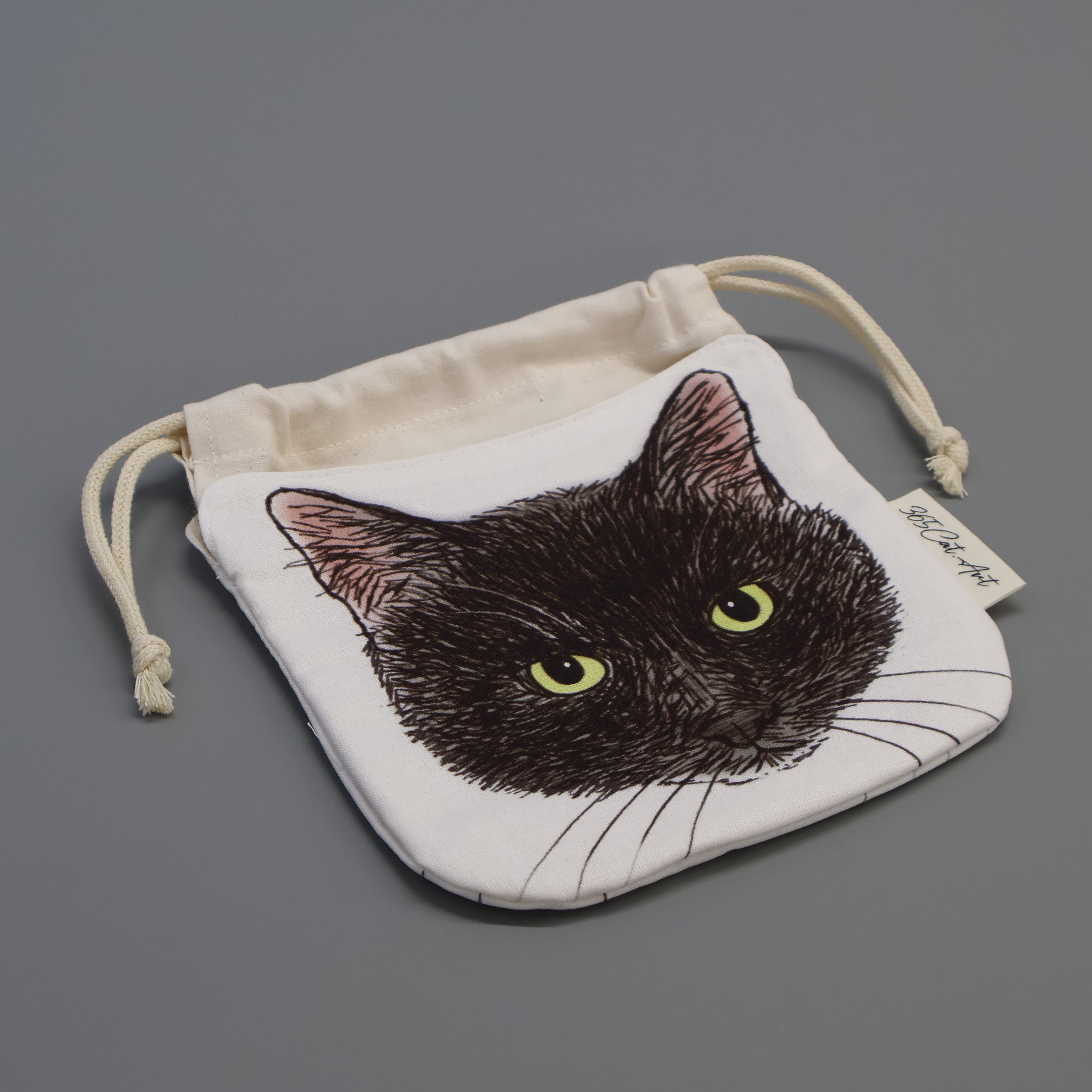 365Cat.Art ］ねこ巾着 – Neueオンラインストア｜もっと愛着のわく