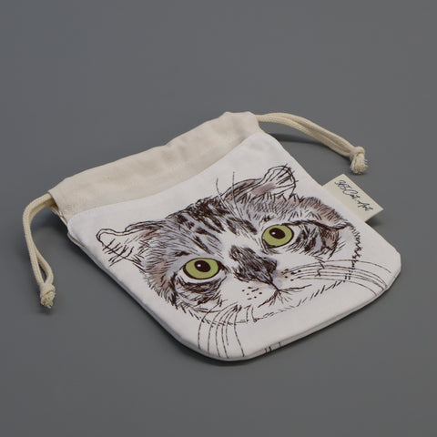365Cat.Art  / ねこ巾着