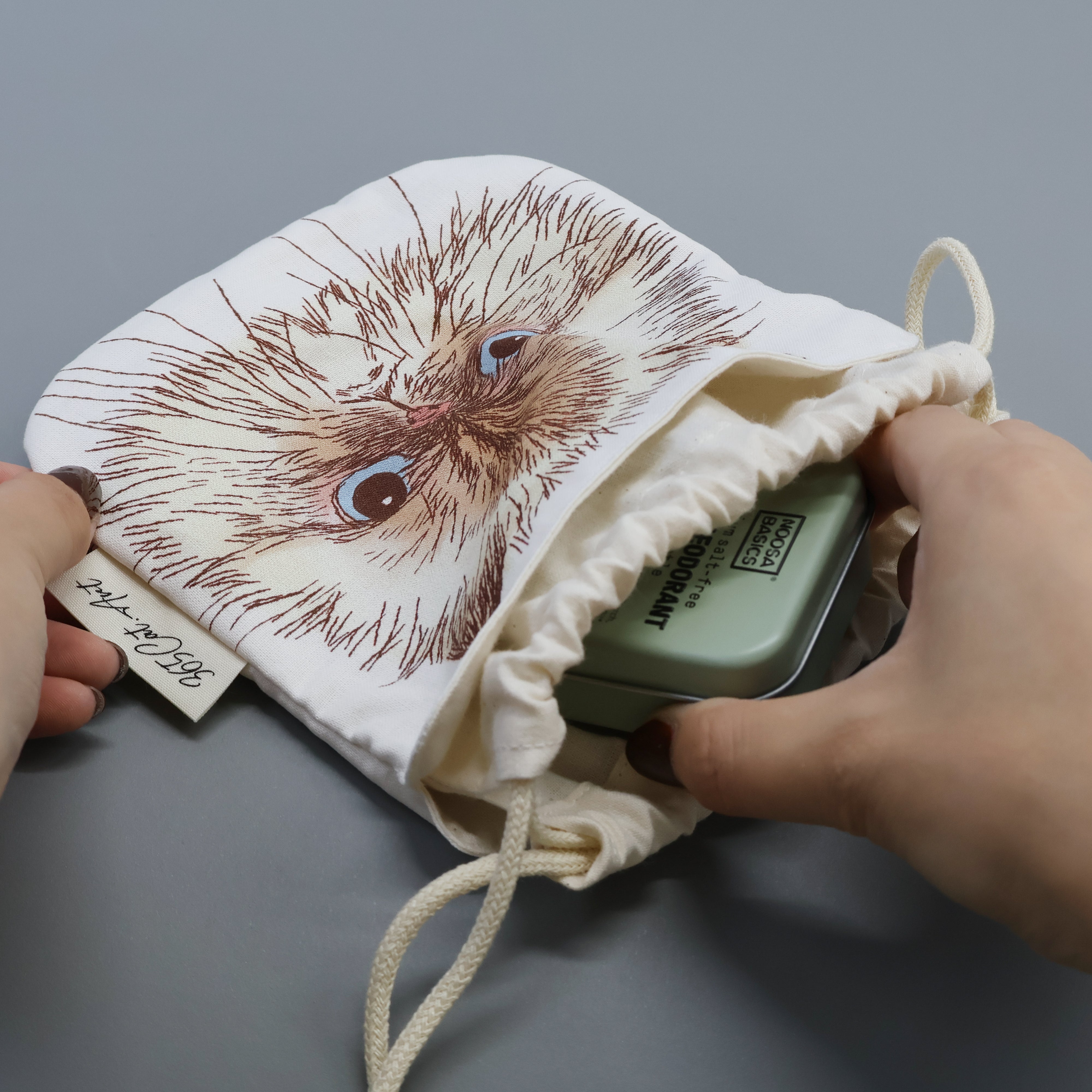 365Cat.Art ］ねこ巾着 – Neueオンラインストア｜もっと愛着のわく