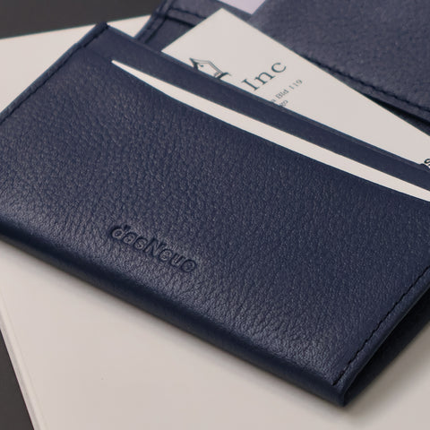 OSL GENUINE LEATHER / パスケース付き名刺入れ