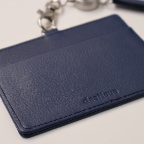 OSL GENUINE LEATHER / リール付きIDストラップ