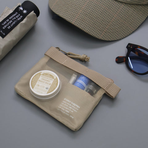 kleid / Mesh carry pouch minimum