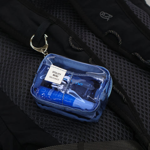 DELFONICS / インナーキャリング キーホルダー