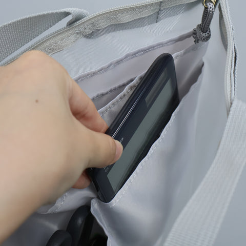 kleid / Mesh carry bag in bag