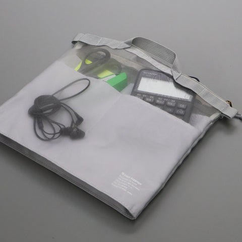 kleid / Mesh carry bag in bag