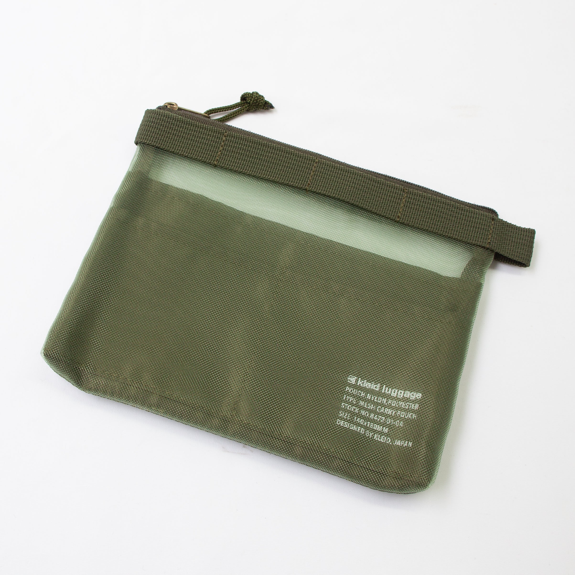 kleid / Mesh carry pouch – Neueオンラインストア｜もっと愛着のわく