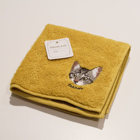 うちのニャンコ / 刺繍ハンカチ