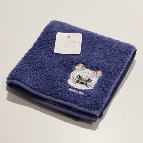 うちのニャンコ / 刺繍ハンカチ