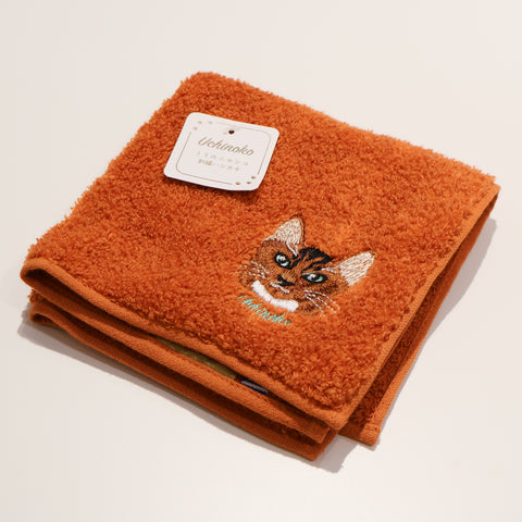 うちのニャンコ / 刺繍ハンカチ