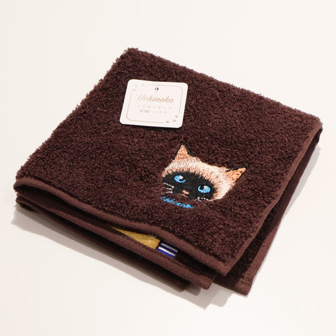 うちのニャンコ / 刺繍ハンカチ