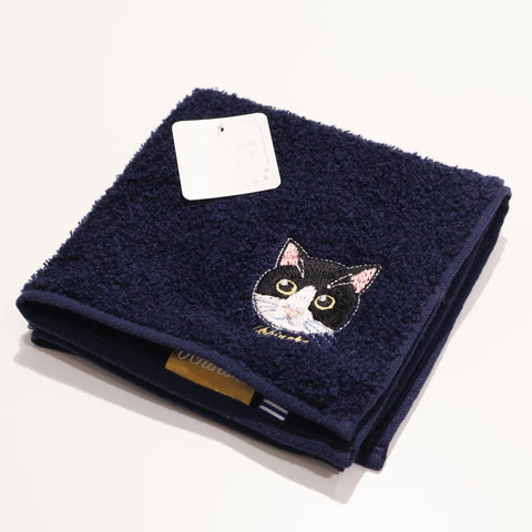 うちのニャンコ / 刺繍ハンカチ