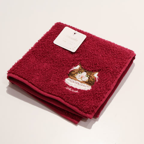 うちのニャンコ / 刺繍ハンカチ