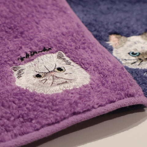 うちのニャンコ / 刺繍ハンカチ