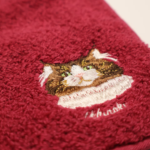 うちのニャンコ / 刺繍ハンカチ