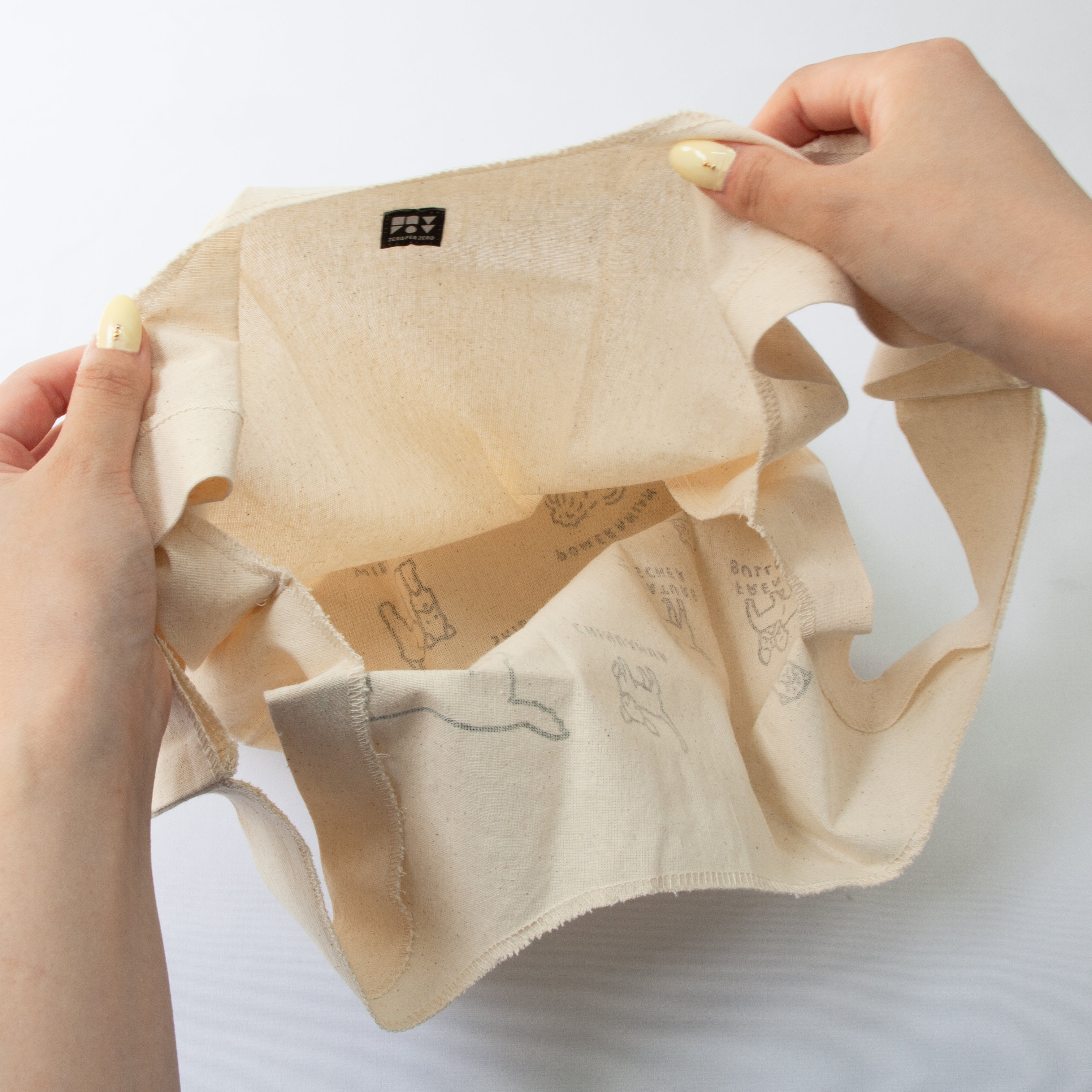 ZERO PER ZERO ］Grocery bag – Neueオンラインストア｜もっと愛着の