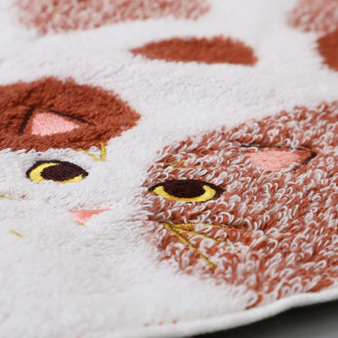 うちのにゃんこ / 毛並みハンカチ