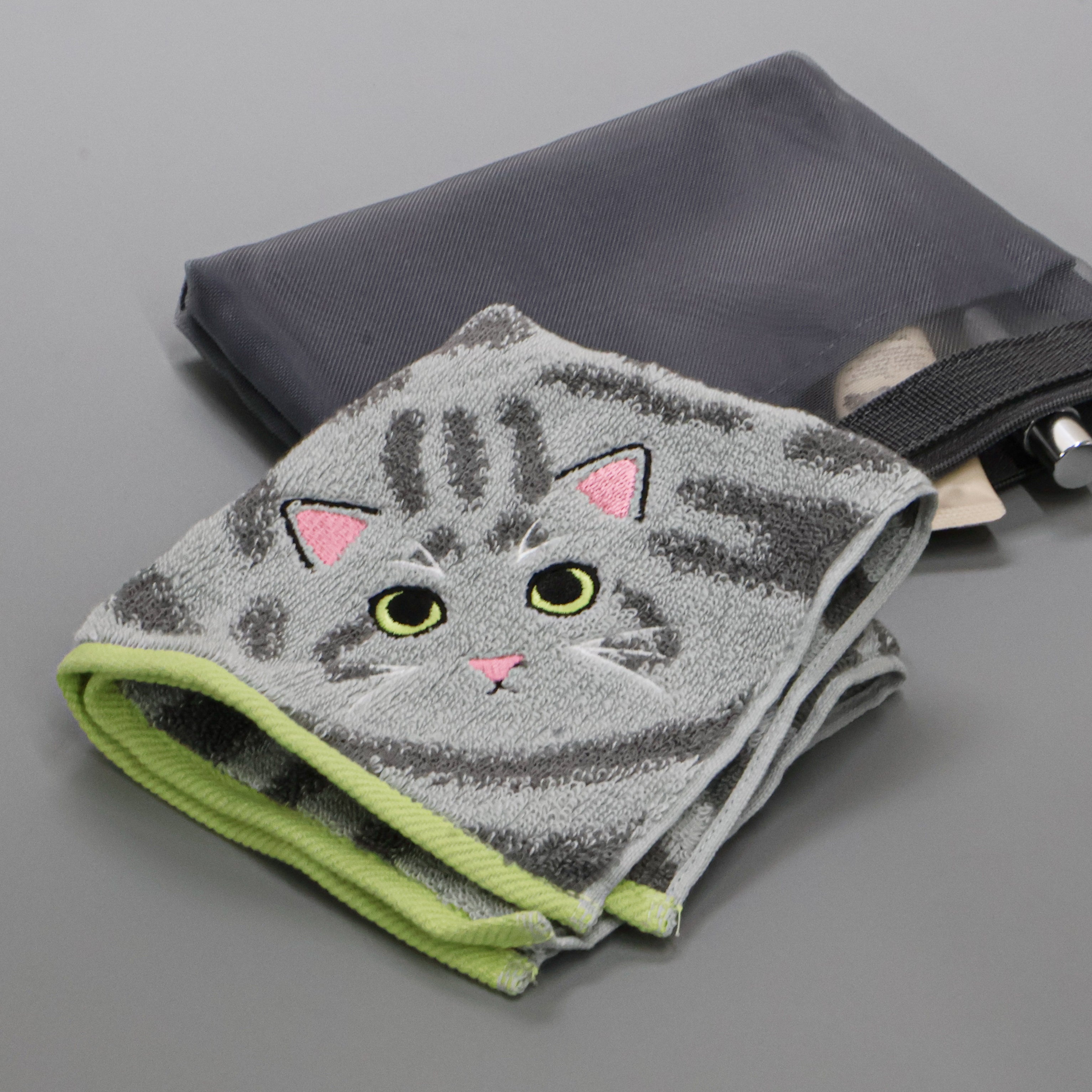 うちのにゃんこ / 毛並みハンカチ – Neueオンラインストア｜もっと愛着