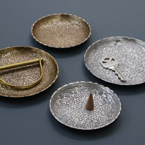 東京かんかん / ブラスラウンドプレート