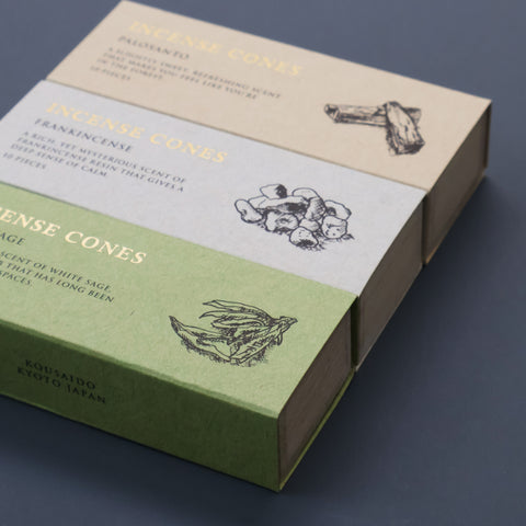 香彩堂 / INCENSE CONES
