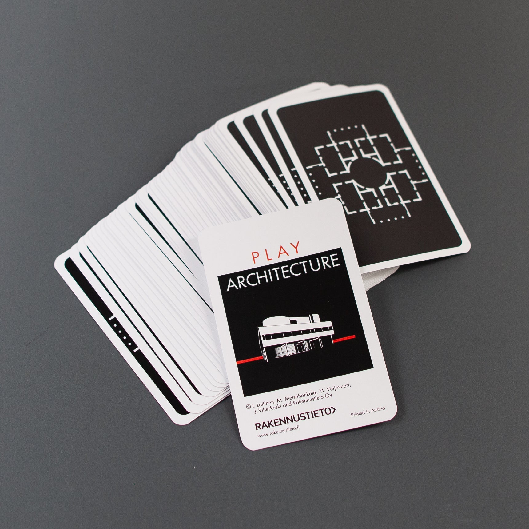 ハシヅメユウヤ　岡山個展限定　トランプ RAKENNUSTIETO ］トランプ – Neueオンラインストア｜もっと愛着のわく