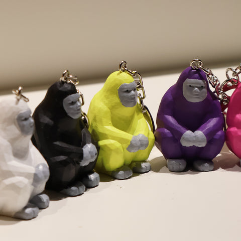 キシマ / イエティ キーホルダー