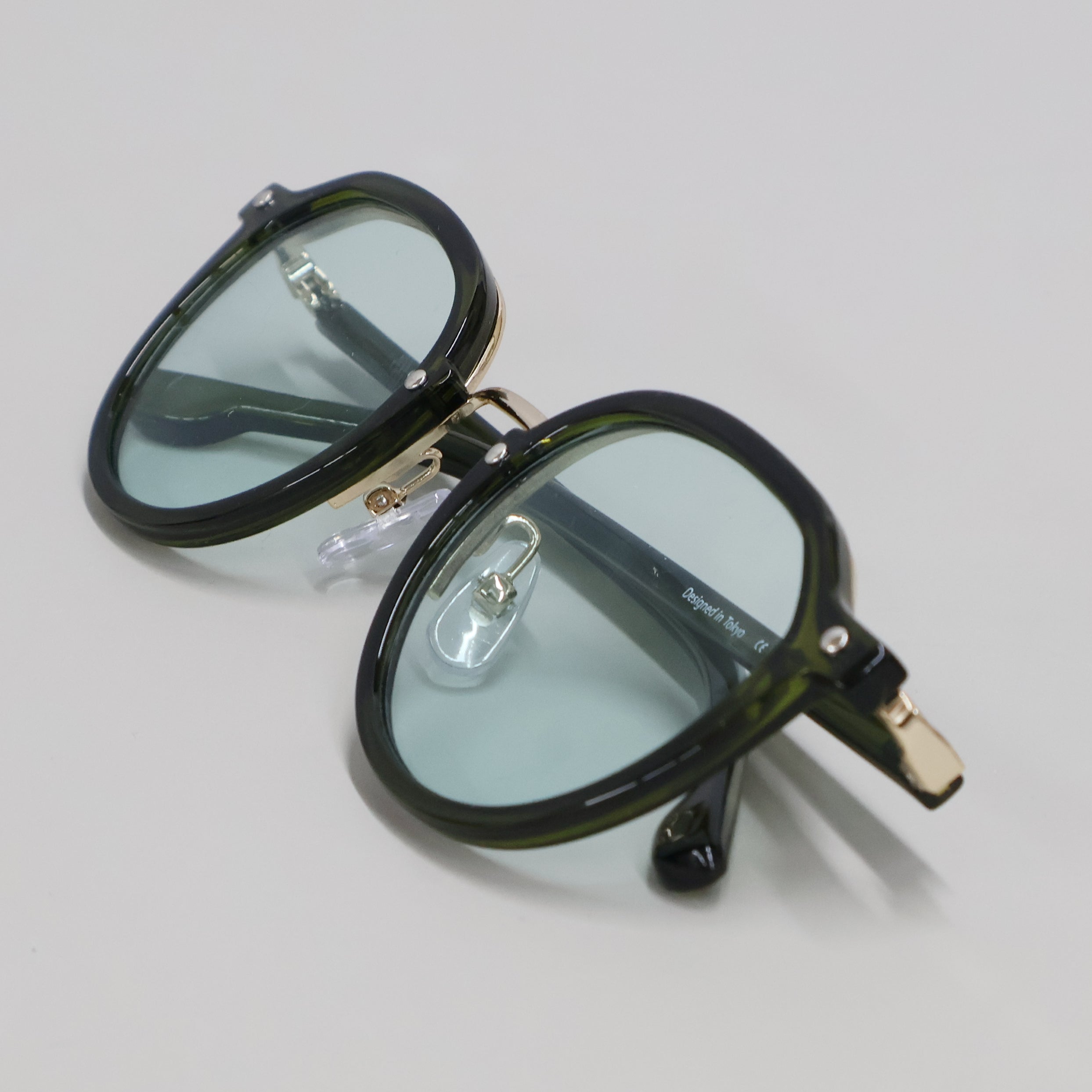 【新品】CiqiシキDONNY ダニー グレー ライトグリーンレンズ サングラス DONNY Gray / Light Green Lens sunglasses 《ダニー グ