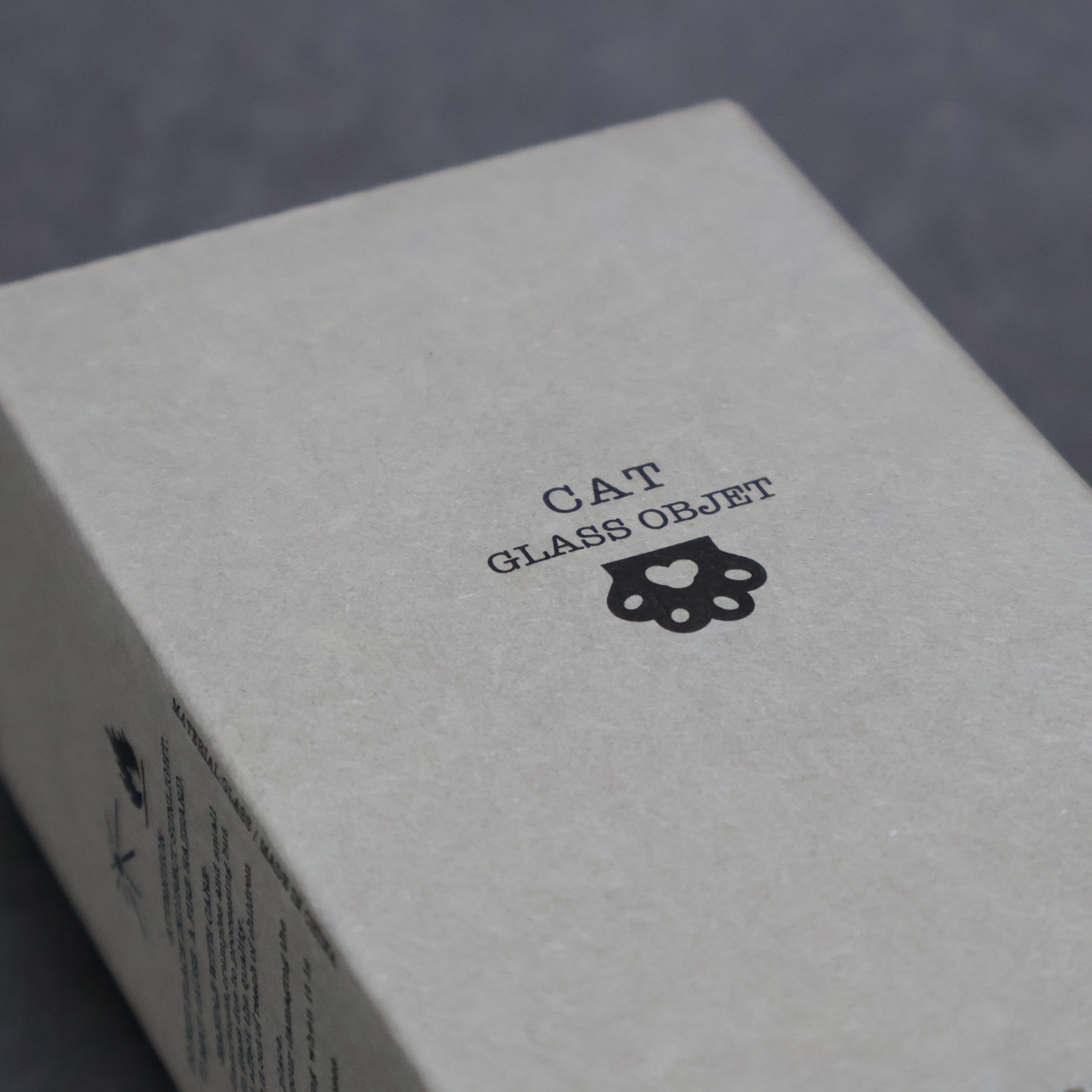 HERE by DETAIL / Glass Objet Cat – Neueオンラインストア｜もっと