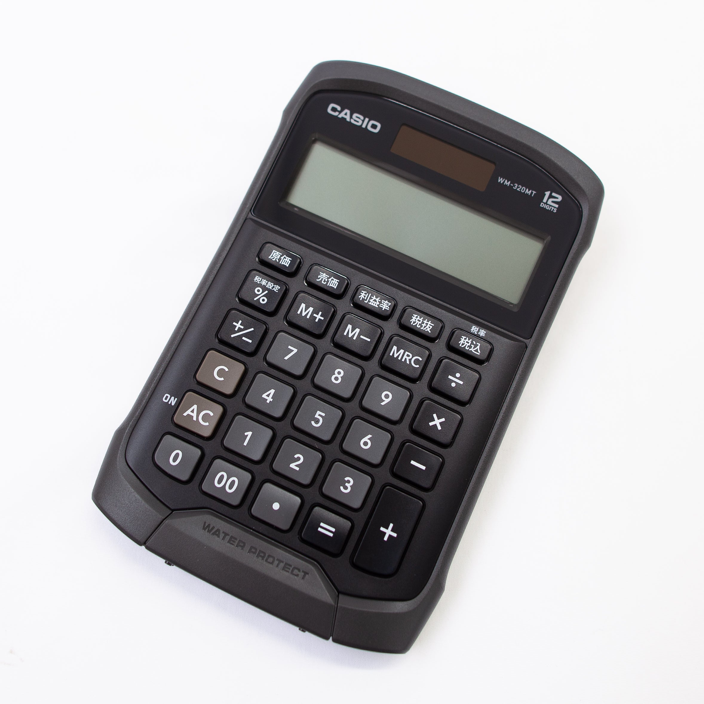 CASIO ］防水・防塵電卓 ミニ – Neueオンラインストア｜もっと愛着の