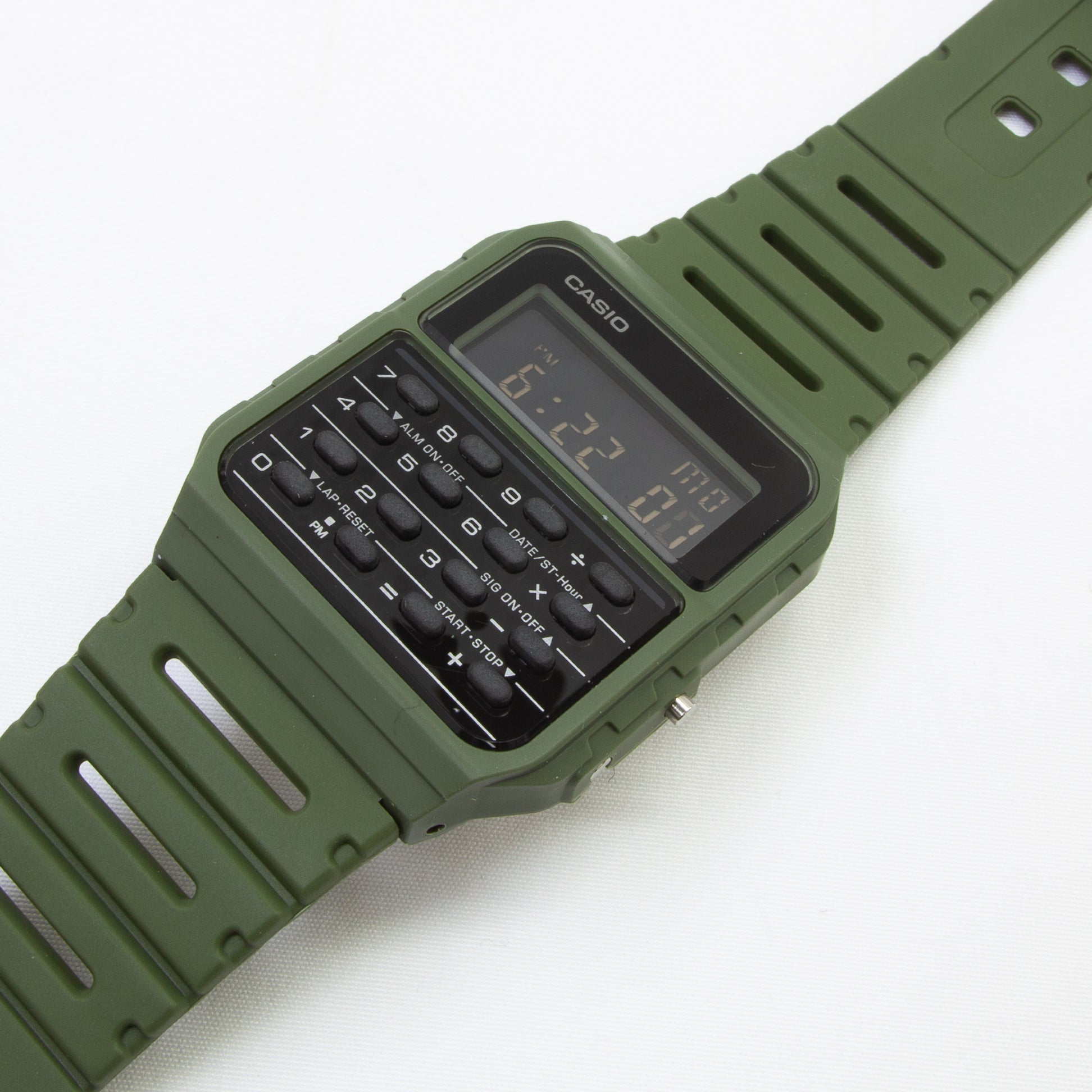 CASIO デジタル腕時計 NF'ー11 Yahoo!オークション - コレクション極美品 90's VintageCASIO NF-11