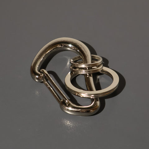 DIARGE / Brass Karabiner Keyring