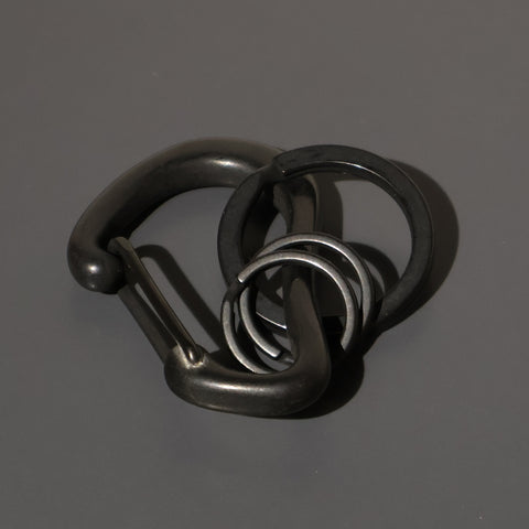 DIARGE / Brass Karabiner Keyring