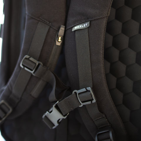 ［ WEXLEY ］ACTIVE CORDURA COATED