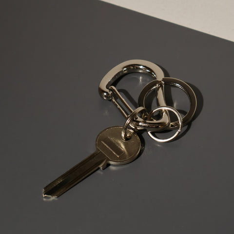 DIARGE / Brass Karabiner Keyring