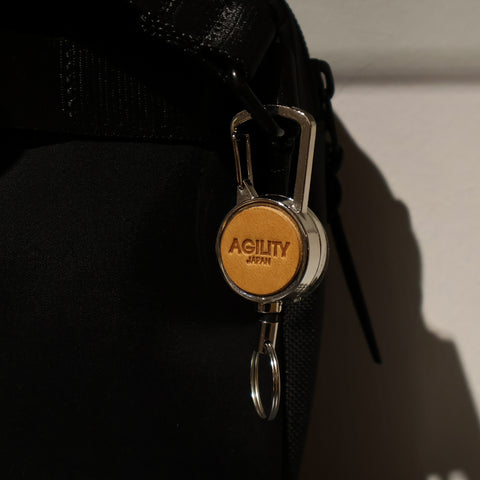 AGILITY affa / カラビナリールホルダー