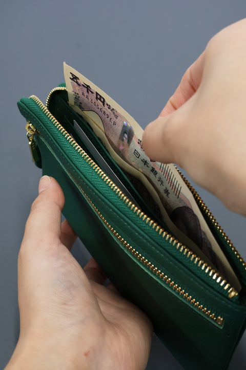 PURE SHRINK SOFT / ウォレットポーチ