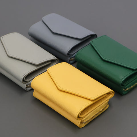 PURE SHRINK SOFT  / 三つ折りウォレットエンベロップ