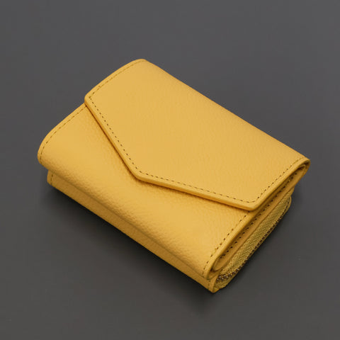 PURE SHRINK SOFT  / 三つ折りウォレットエンベロップ