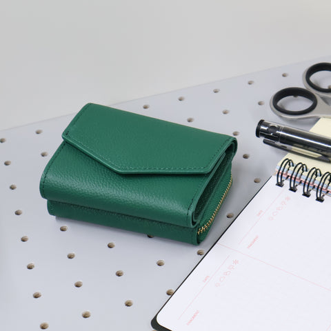 PURE SHRINK SOFT  / 三つ折りウォレットエンベロップ