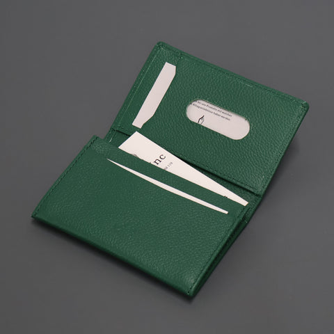 【 名入れ無料対象 】PURE SHRINK SOFT / パスケース付ササマチ名刺入れ