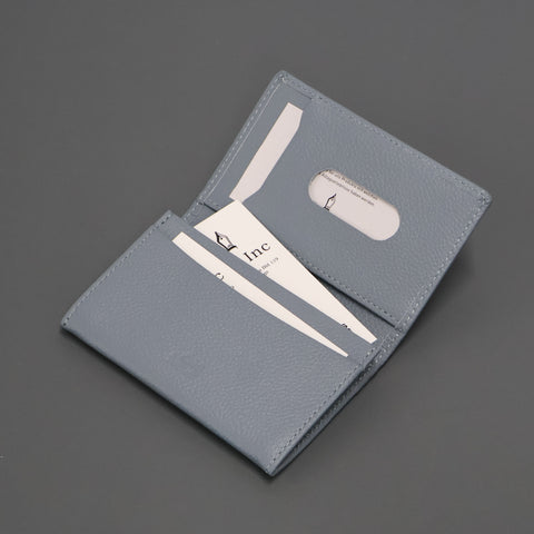 【 名入れ無料対象 】PURE SHRINK SOFT / パスケース付ササマチ名刺入れ