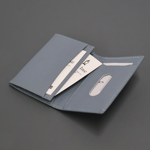 【 名入れ無料対象 】PURE SHRINK SOFT / パスケース付ササマチ名刺入れ