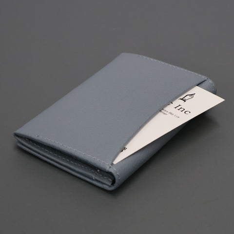 【 名入れ無料対象 】PURE SHRINK SOFT / パスケース付ササマチ名刺入れ