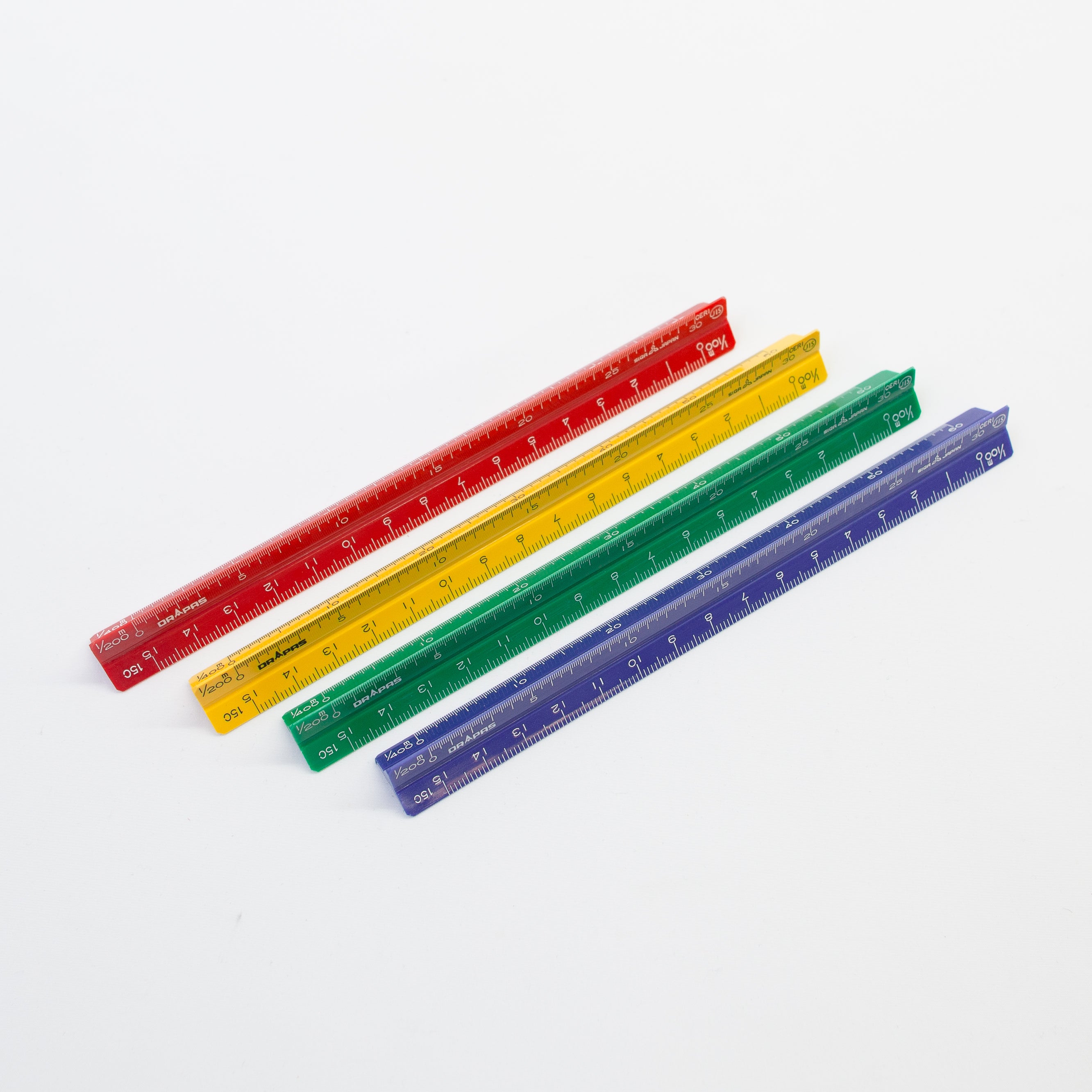 ドラパス ］カラー三角スケール 15cm – Neueオンラインストア｜もっと