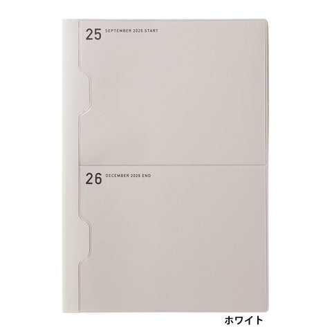 LACONIC / 仕事計画 DIARY2026 Pre.9 A5マンスリー
