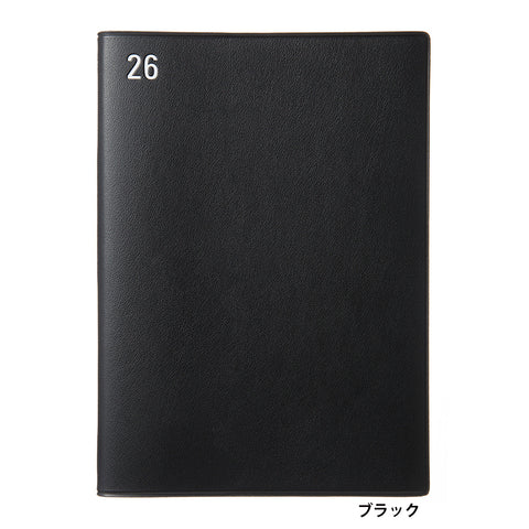 LACONIC / 仕事計画  DIARY2026.Pre.9 B6バーチカルレフト