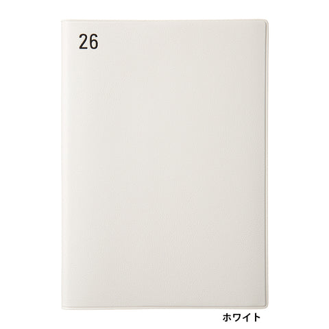 LACONIC / 仕事計画  DIARY2026.Pre.9 B6バーチカルレフト